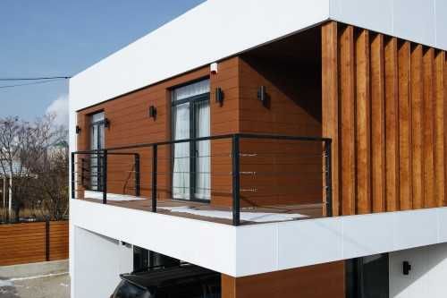 Фото отделки фасада сайдингом Cedral: 9