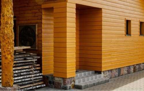 Фото отделки фасада сайдингом Cedral: 2
