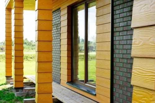 Фото отделки фасада сайдингом Cedral: 4