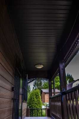 Фото отделки фасада сайдингом Cedral: 15