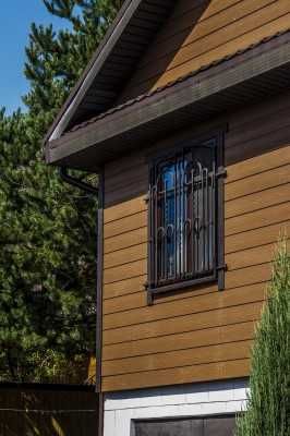 Фото отделки фасада сайдингом Cedral: 16