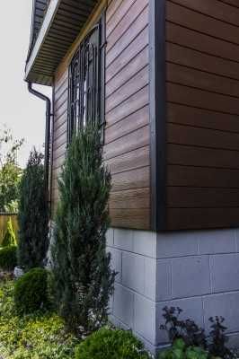 Фото отделки фасада сайдингом Cedral: 9